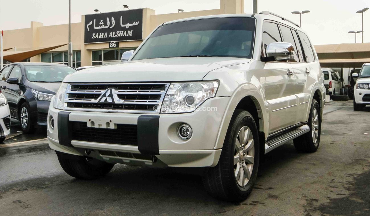 Mitsubishi Pajero 3.8 V6