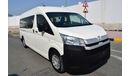 Toyota Hiace GLS - High Roof Toyota Hiace Highroof Bus 6 cylinder, Model:2019. Only done 62000 km