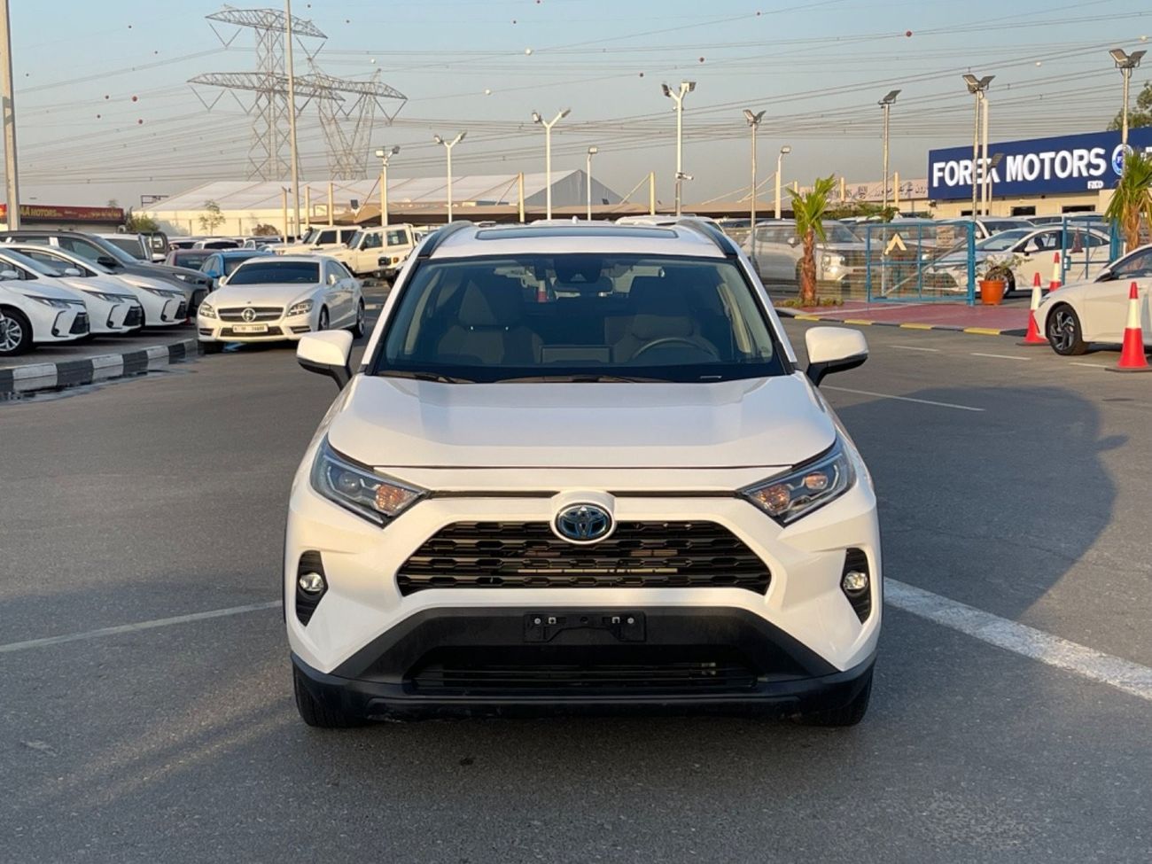 Toyota RAV4 VXR HEV 2021 TOYOTA RAV4 XLE HYBRID FULL OPTIONS IMPORTED FROM USA