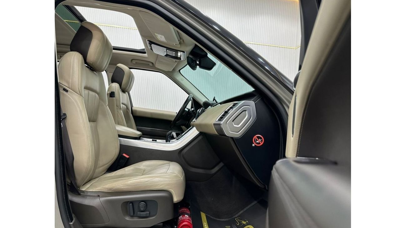 Land Rover Range Rover Sport 2019 Range Rover Sport HSE V6, Warranty, Full Service History, Full Options, GCC
