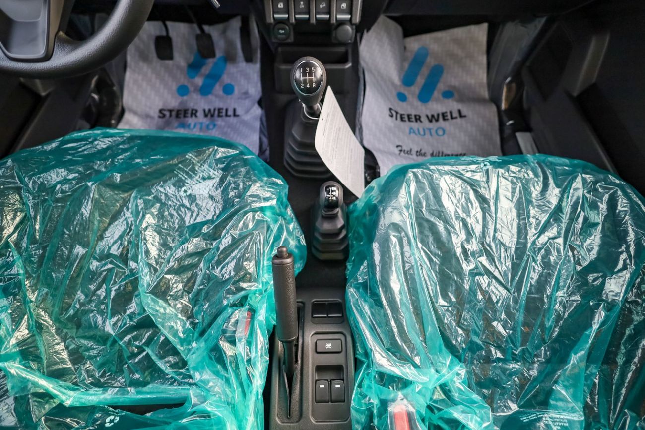 سوزوكي جيمني GCC Specifications | 1.5L MT 5-Door | Exceptional Pricing | Export Available