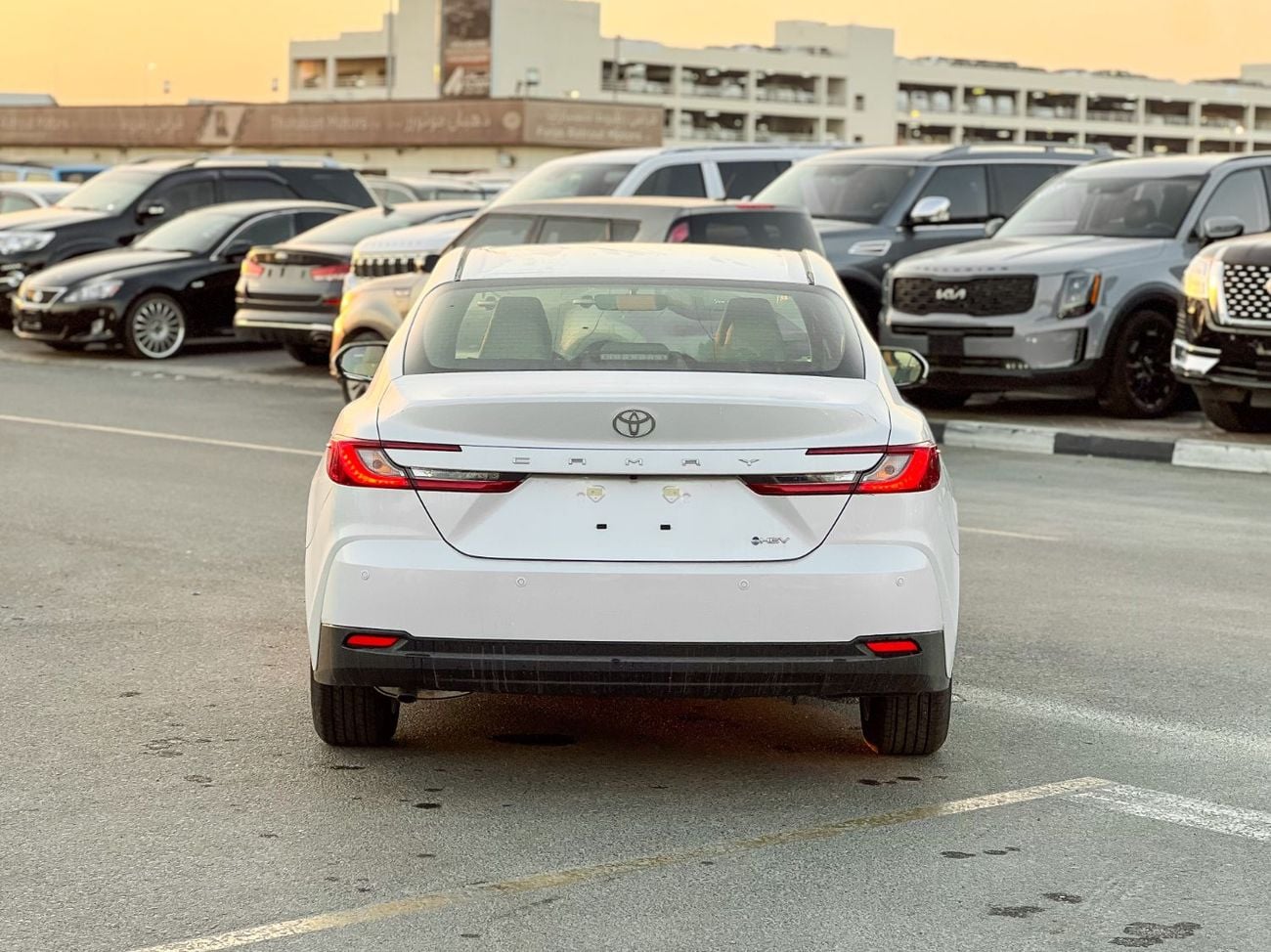 Toyota Camry EXPORT ONLY - TOYOTA CAMRY 2.5L G HEV