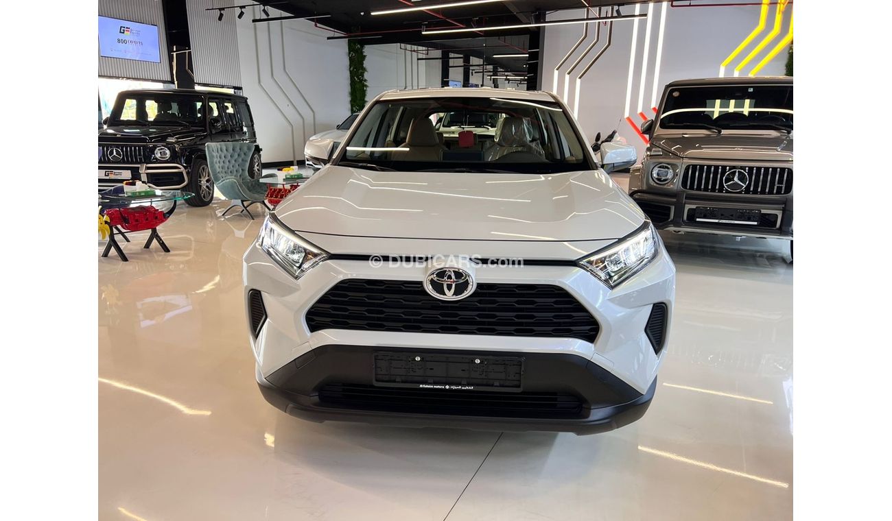 Toyota RAV4 TOYOTA RAV4 /V4 /GCC AL FUTAIM WARRANTY