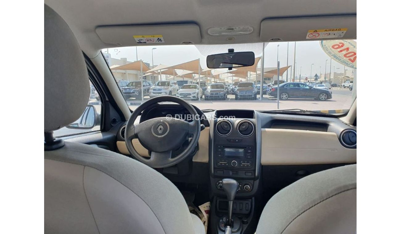 رينو داستر 2016 خليجي بدون صبغ بدون حوادث