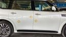Infiniti QX80 5.6 8STR 4WD AUTO LUXE PROACTVE TOW | Guaranteed Warranty | 0 Down Payment