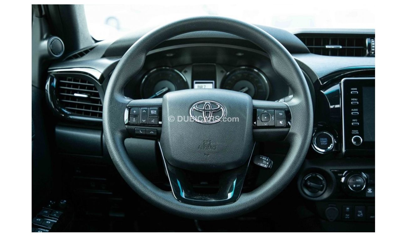 Toyota Hilux 2023 Toyota Hilux 4x4 DC 2.8 ADV HI D M/T SR5 - Pearl White Inside Black