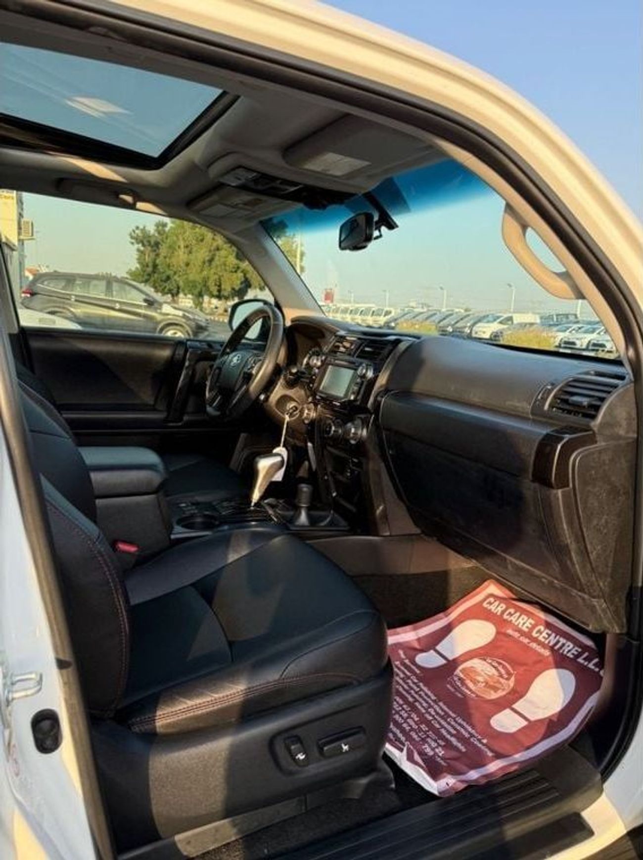 Toyota 4Runner TRD OFF ROAD SUNROOF LEATHER SEAT FULL OPTION