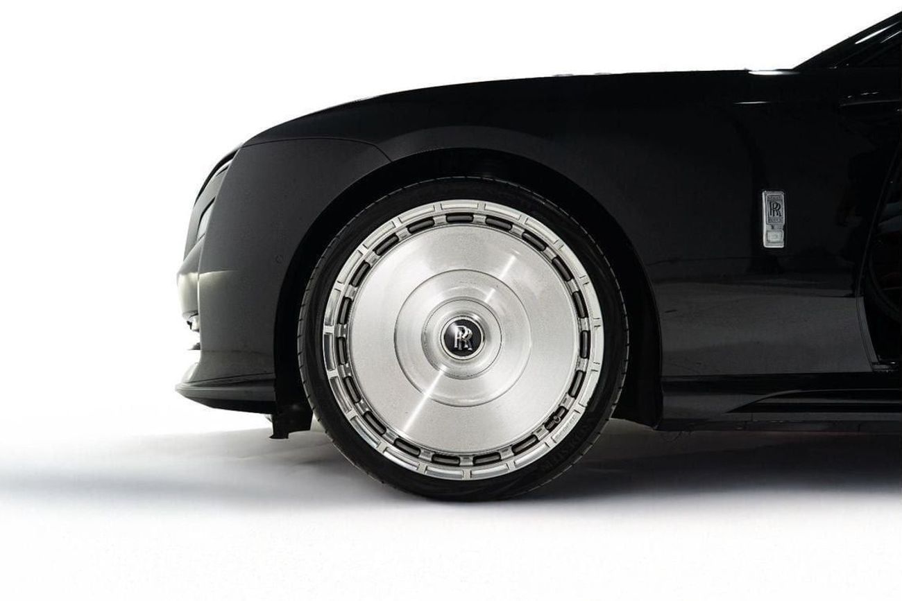 رولز رويس سبيكتر 2024 SPECTRE NOVITEC SPOFEC | 3 YEARS WARRANTY AND SERVICE | FULL STARLIGHT | GCC | FULL OPTIONS |