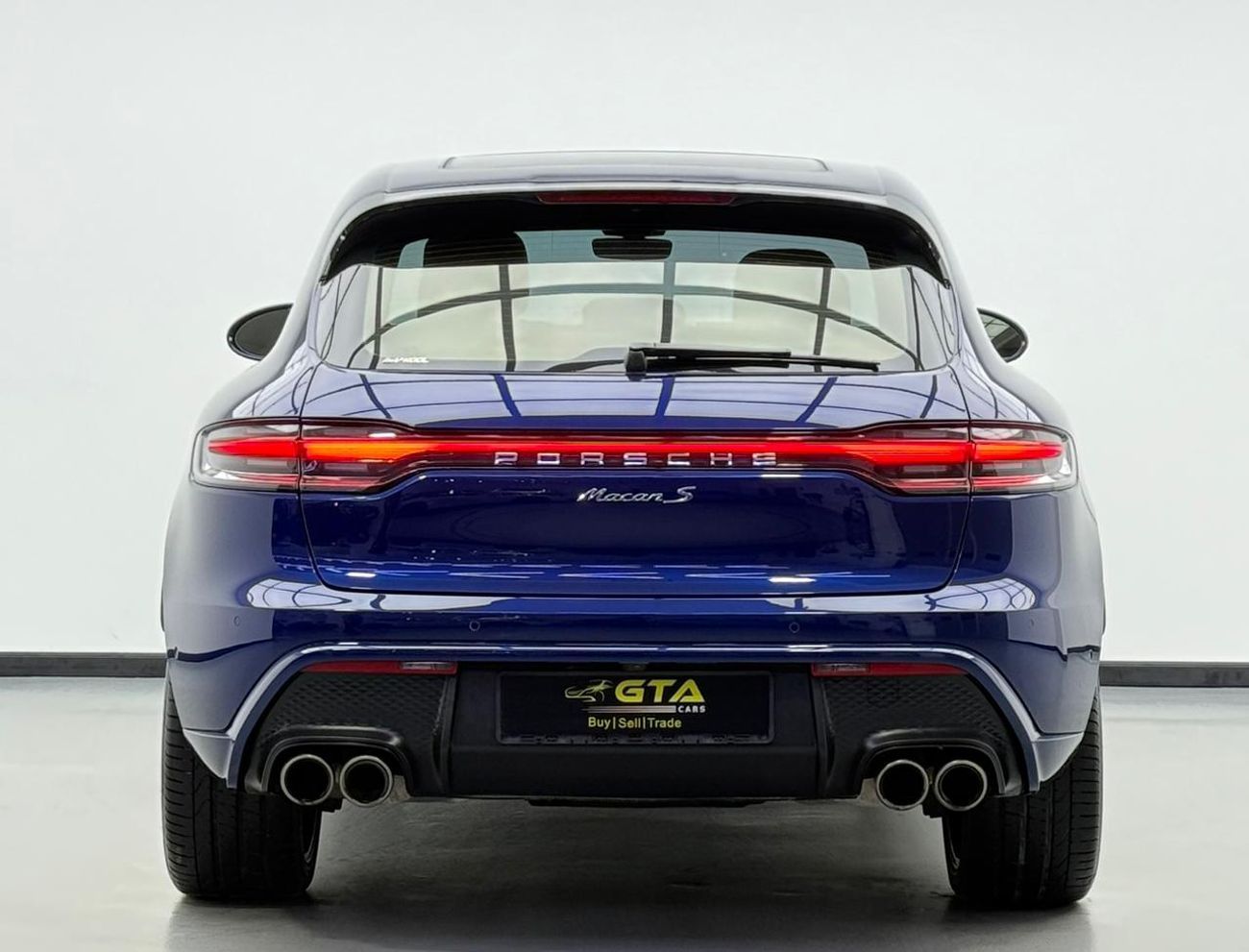 بورش ماكان S 2.9L (375 HP) 2022 Porsche Macan S, 2026 Porsche Warranty, Full Porsche Service History, Fully Loa