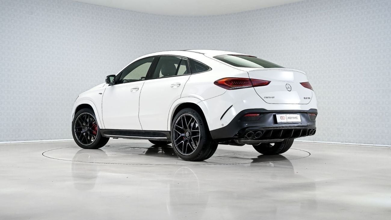 Mercedes Benz GLE 53 AMG Coupe UAE's Very Best Example | 2 Years Free Servicing | AED 4,147 Per Month