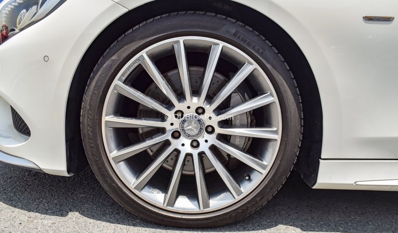 Mercedes-Benz S 500 Coupe