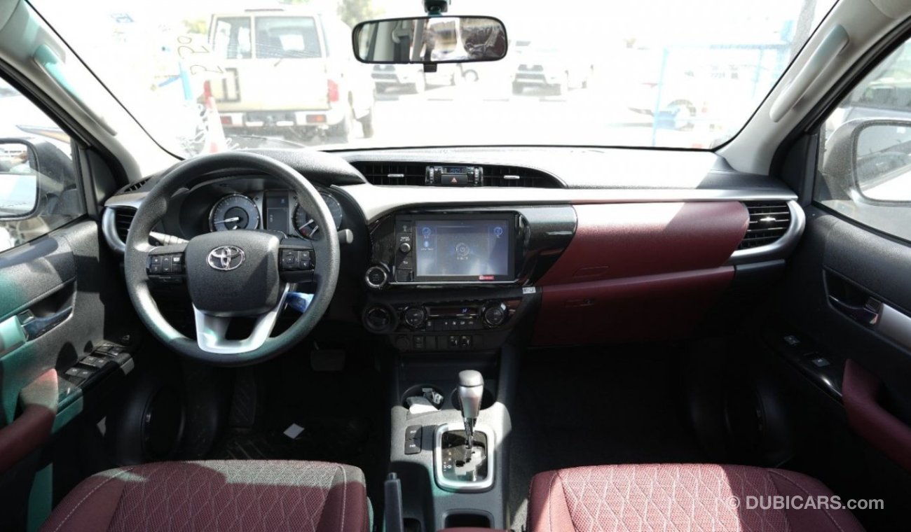 Toyota Hilux Toyota Hilux 2.7 LTR Petrol 2023 MODEL, DOUBLE CABIN, AUTOMATIC TRANSMISSION ,4X4 FULL OPTION