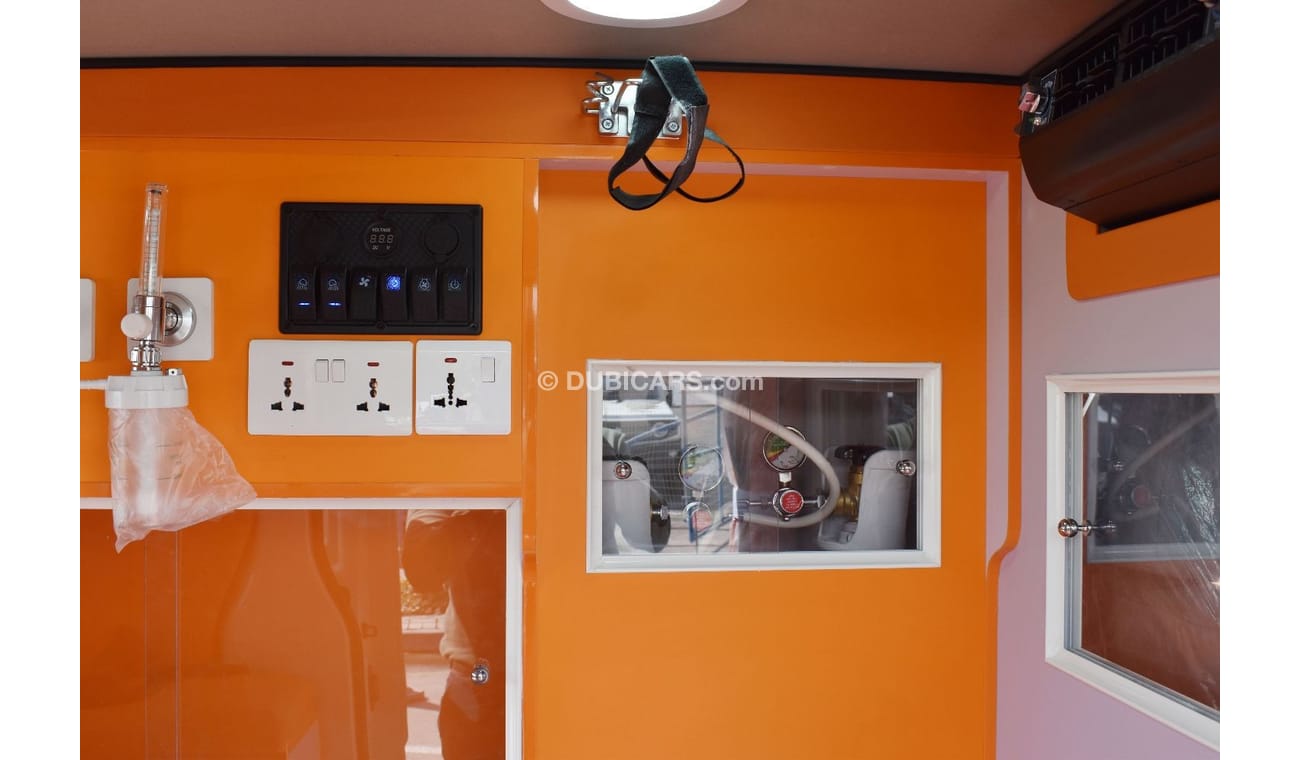 Toyota Lite Ace 2023 TOYOTA LITE ACE 1.5L A/T (AMBULANCE CONVERSION)