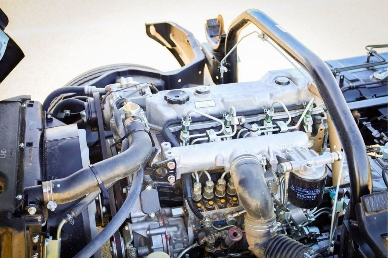 ميتسوبيشي فوسو كانتير Fuso Wide Cab Chassis Truck Diesel 5 Speed M/T - Power Steering - Book Now