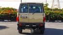 تويوتا لاند كروزر 70 ECTAGR015 - 2025 Toyota LC76 5 Doors Hardtop - 4.0L Petrol Manual - Beige