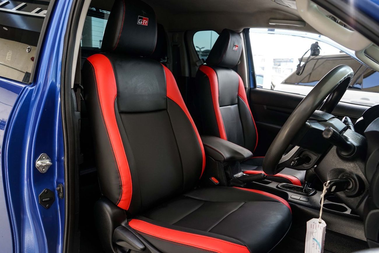 Toyota Hilux The Toyota Hilux Smart Cab is a versatile pickup truck with a Two-wheel drive system, a spacio