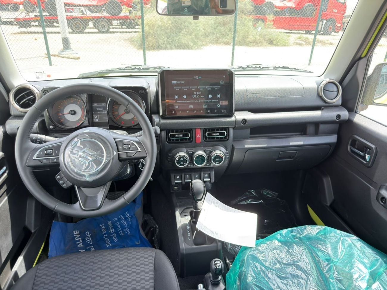 سوزوكي جيمني GL Suzuki Jimny 1.5 AT GLX 2026 Full option