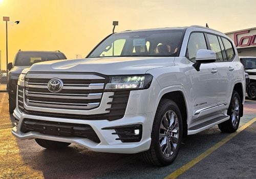 تويوتا لاند كروزر GXR Toyota Land Cruiser LC300 AERO S 4.0L A/T V6 4WD GCC White Color 2026 Model