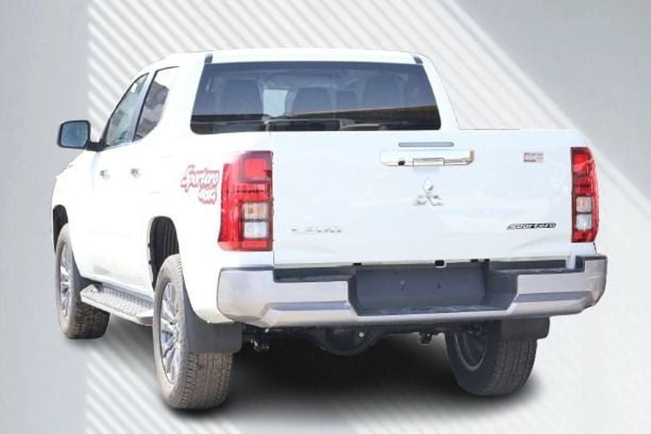 Mitsubishi L200 DC SPORTERO 4WD 2.4L DIESEL AUTOMATIC TRANSMISSION ( FOR RE-EXPORT OUTSIDE GCC COUNTRIES)