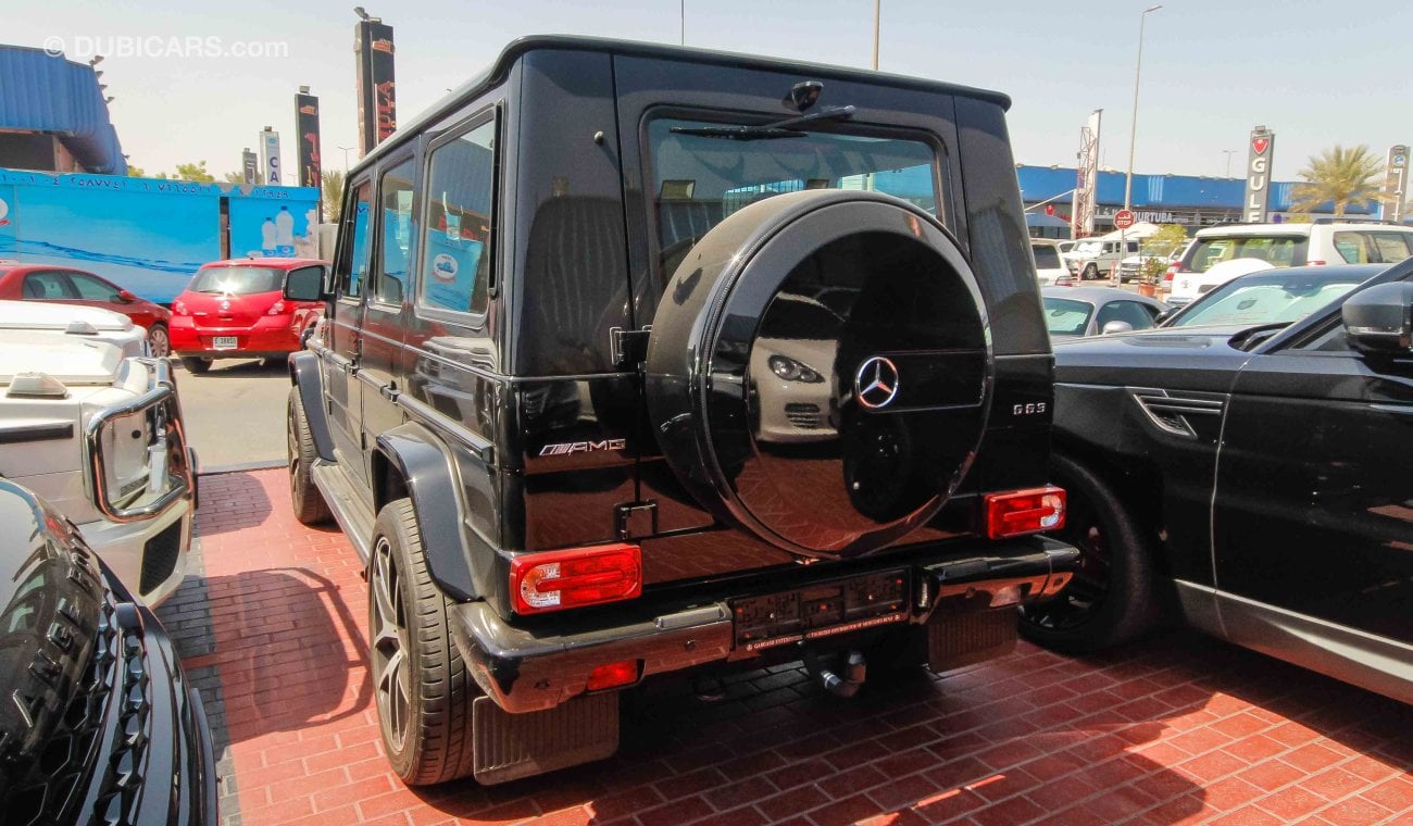 Mercedes-Benz G 63 AMG