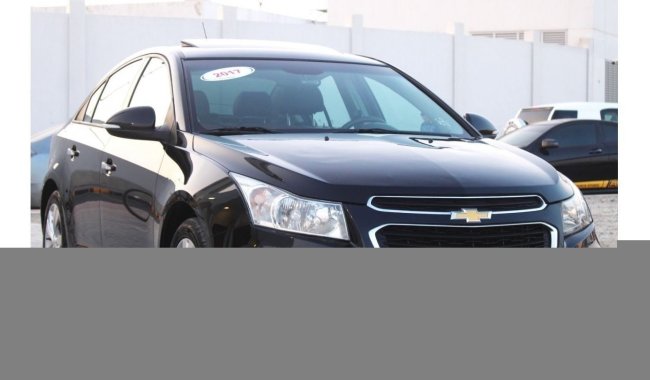 Chevrolet Cruze LT Chevrolet Cruze 2017 GCC, full option, in excellent condition, without accidents