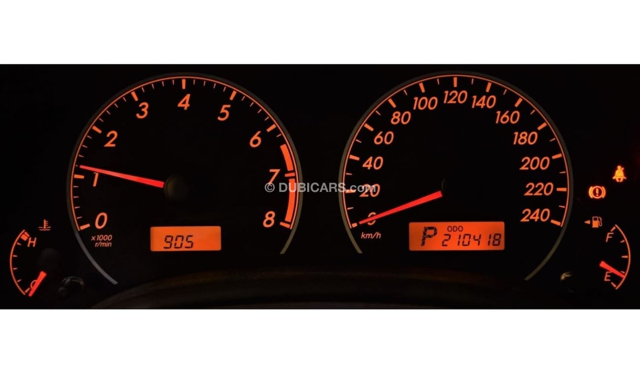 تويوتا كورولا UPDATED LAST SERVICE from the AGENCY! Toyota Corolla XLi 1.6L 2011 Model!! in Silver Color! GCC Spec