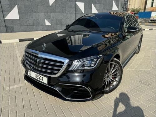 مرسيدس بنز S 63 AMG Std 5.5L