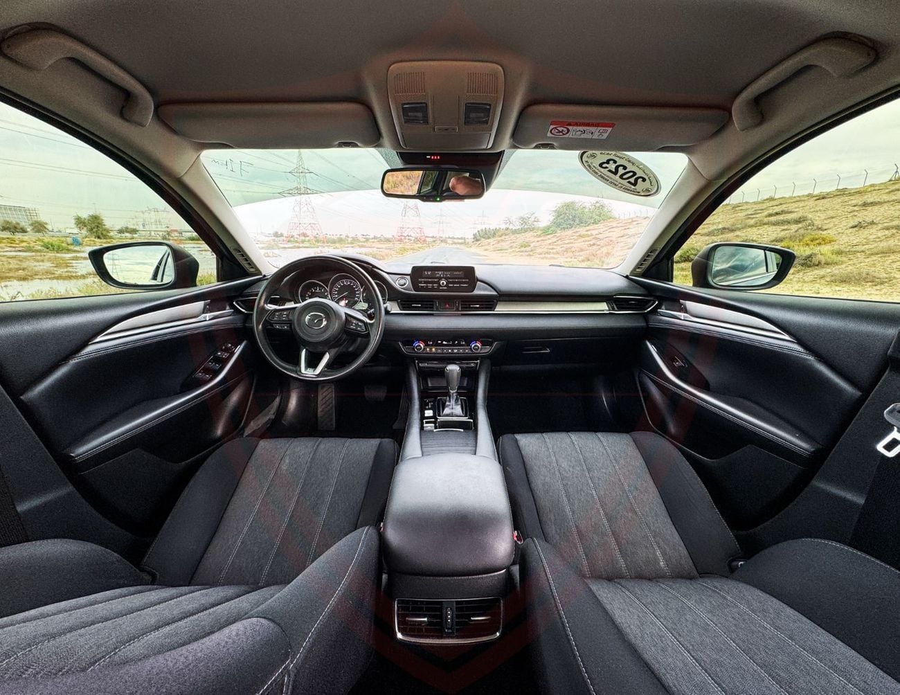 Mazda 6 Mazda 6 | 2.5 L | 2023 | GCC | Accident-Free | In Excellent Condition | 806 P.M