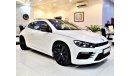 Volkswagen Scirocco AGENCY WARRANTY ( ORIGINAL PAINT (  صبغ وكاله ) AMAZING Volkswagen Scirocco R "58000 KM" 2016 Model!