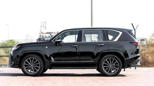 Lexus LX700h F SPORT LX 700h F-Sport | GCC Specs | The Pinnacle of Hybrid Luxury Brand