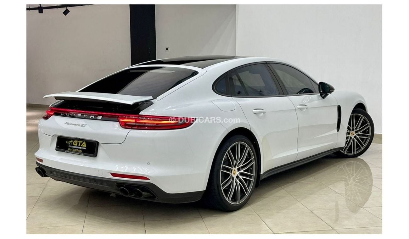 بورش باناميرا 2017 Porsche Panamera 4S- Full Service History-Warranty-GCC.