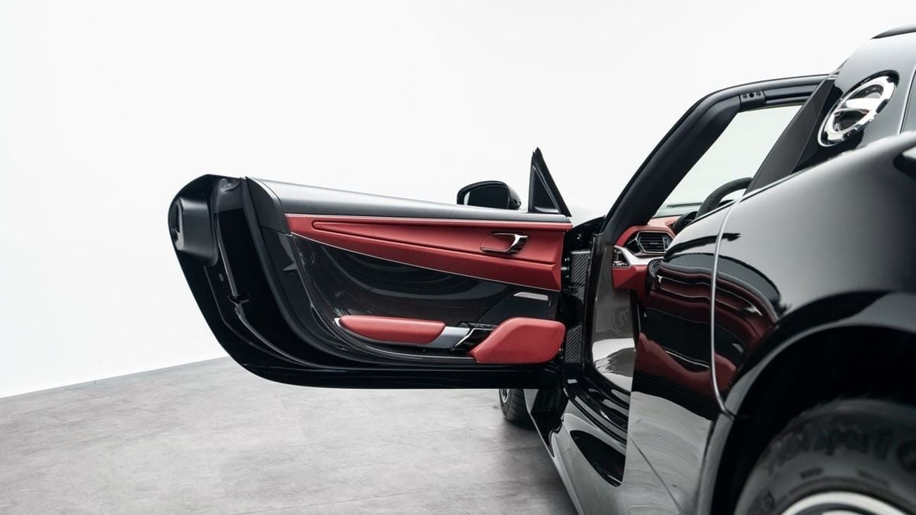 بورش 918 سبايدر - 2015 - GCC Specs