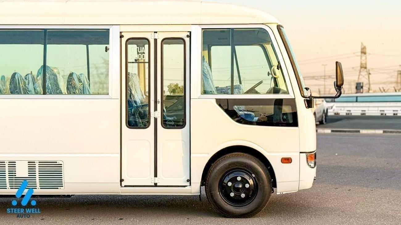 ميتسوبيشي روزا 2026 30 Seater Bus | 4.2L Diesel | ABS | GCC | Brand New | Export Ready | White | BEST PRICE