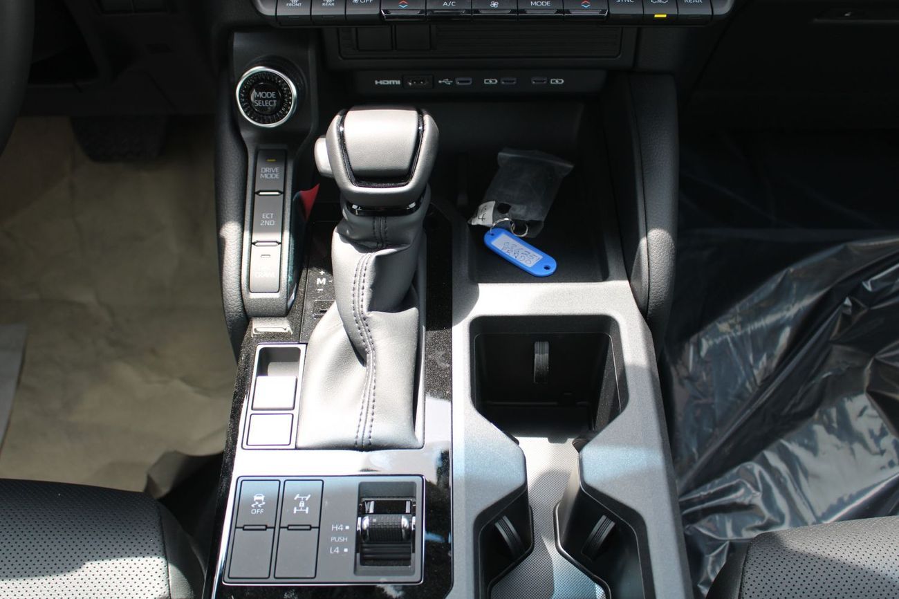 تويوتا برادو ALL ROUNDER TOYOTA PRADO 250 2.4L TURBO PETROL 4WD ALL ROUNDER G AUTO