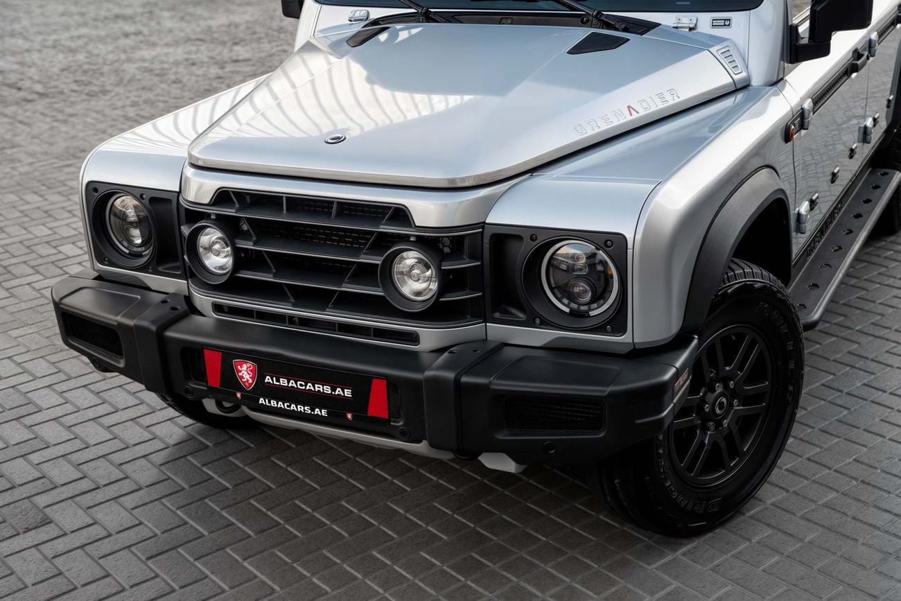 إينيوس غرينادير Grenadier Fieldmaster | 4,309 P.M | 0% Downpayment | Perfect Condition!