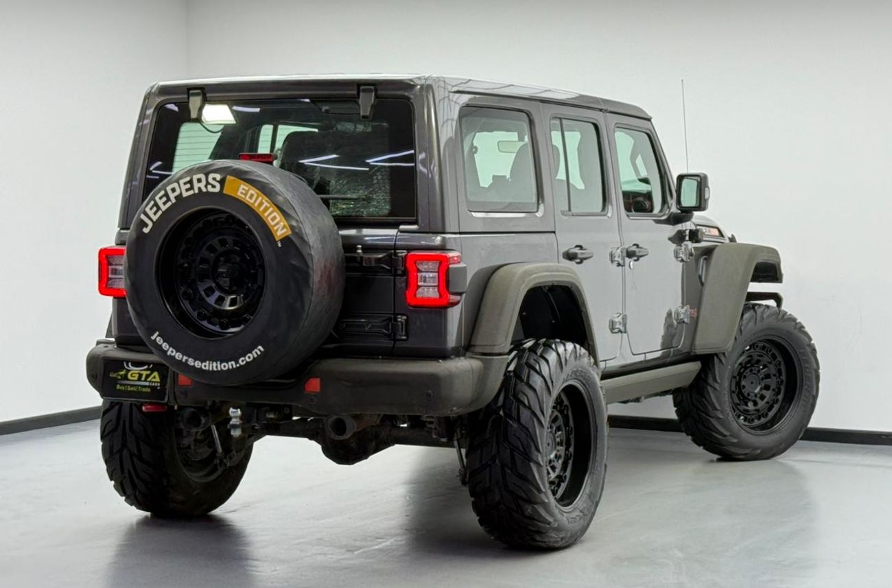 جيب رانجلر Unlimited Rubicon 3.6L 2022 Jeep Wrangler Unlimited Rubicon Jeepers Edition, Warranty, Full Service 