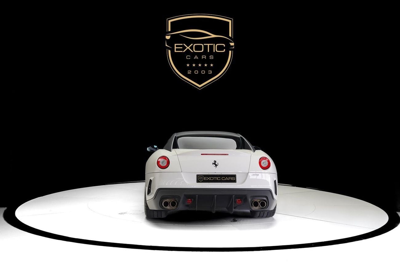 Ferrari F599 GTO