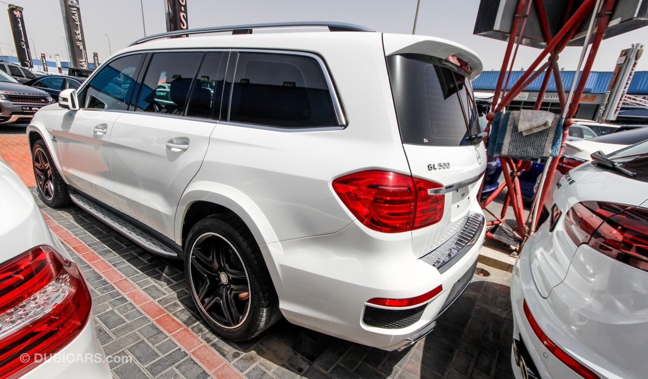 مرسيدس بنز GL 500 V8 BITURBO