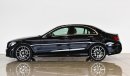 Mercedes-Benz C200 SALOON / Reference: VSB 31243 Certified Pre-Owned with up to 5 YRS SERVICE PACKAGE!!!