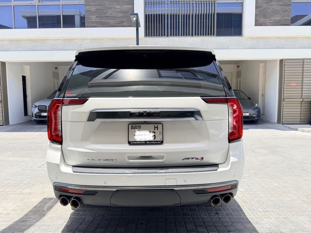 GMC Yukon AT4 6.2L