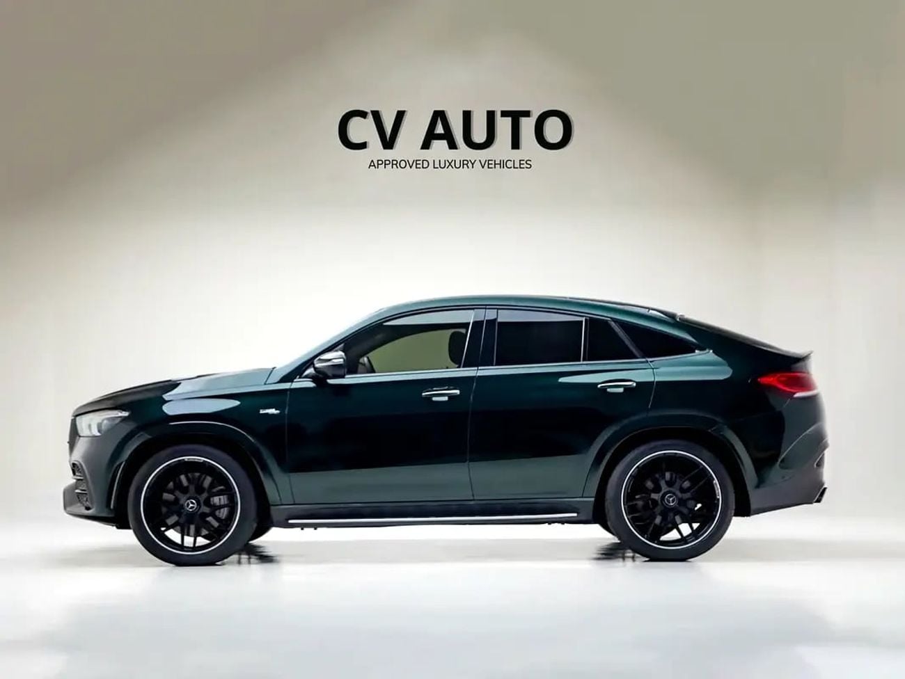 Mercedes Benz GLE53 AMG GLE 53 AMG Coupe | GCC Spec | Dealer Warranty and Service Contract