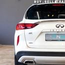 إنفينيتي QX50 Luxury 2.0L RWD 1,819 pm • 0% Downpayment • Luxury • 1 Year Warranty