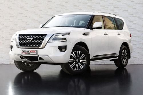 Nissan Patrol SE Titanium 4.0L