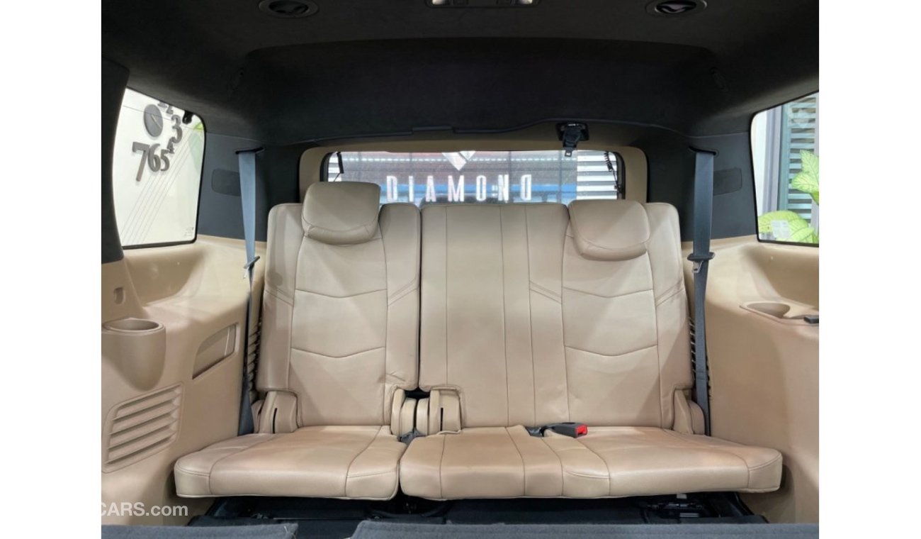 كاديلاك إسكالاد Cadillac Escalade platinum 2018 GCC under warranty