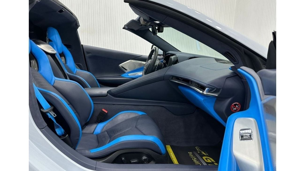 Chevrolet Corvette 2020 Chevrolet Corvette Stingray Z51 3LT, Warranty, Full Service History, Full Option, GCC