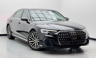 أودي A8 2024 Audi A8L 55 TFSI Quattro, 10/2026 Audi Warranty and Service Pack, Audi Service History, GCC