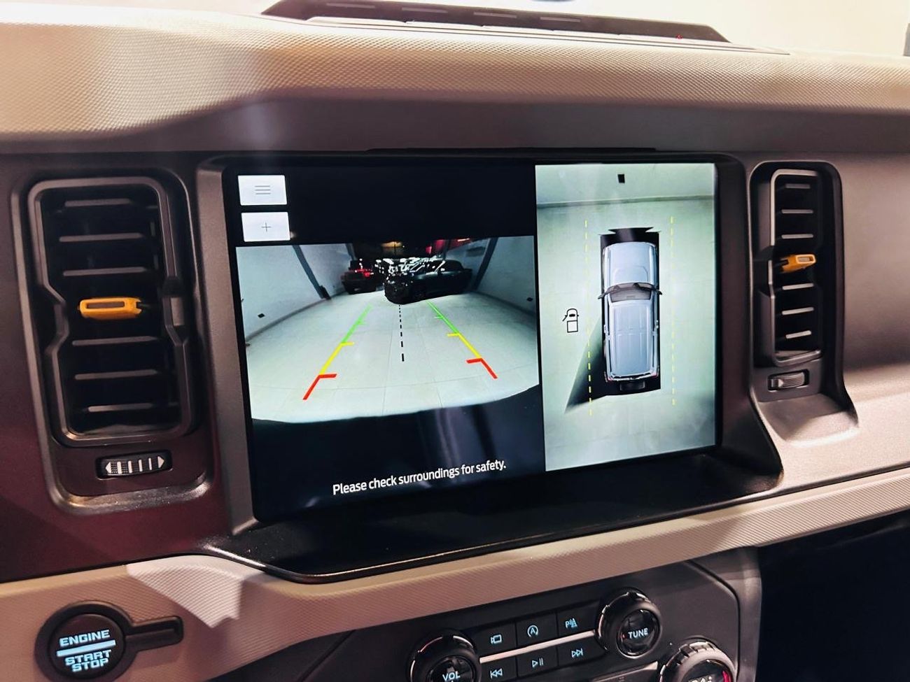 Ford Bronco Badlands 2.7L