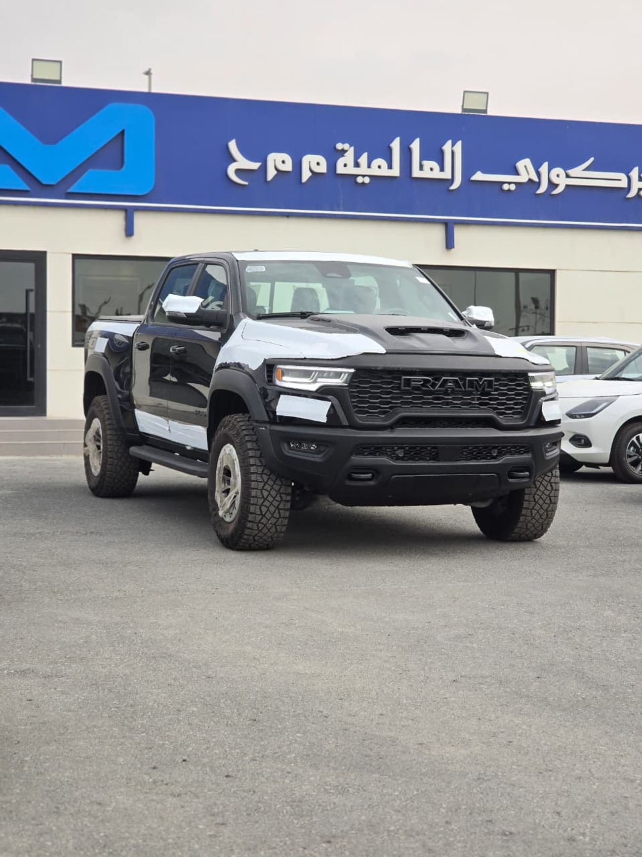 RAM 1500 RHO 3.0L V6 PETROL A/T