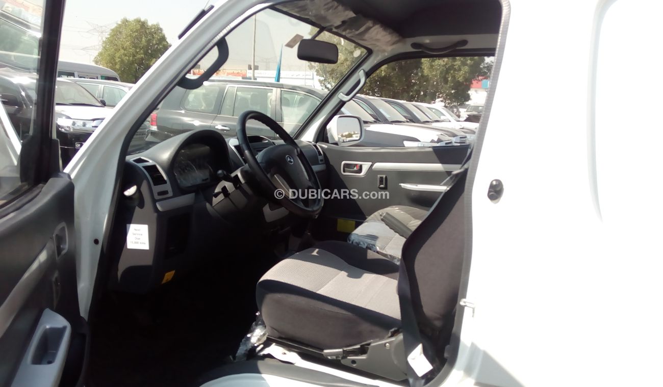 King Long Kingo PANEL VAN