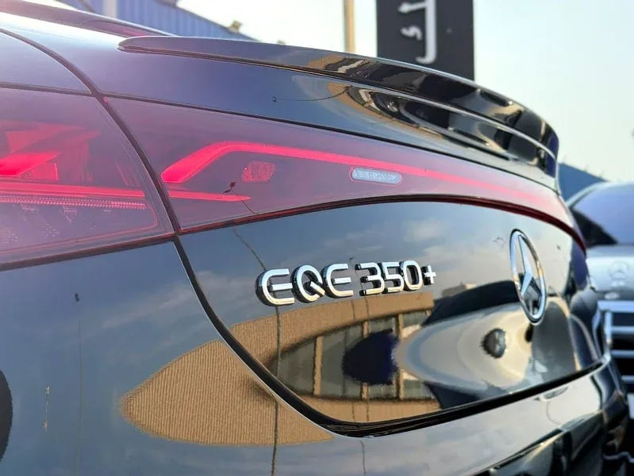 Mercedes-Benz EQE 350+ Premium +